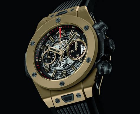 hublot big bang magic gold